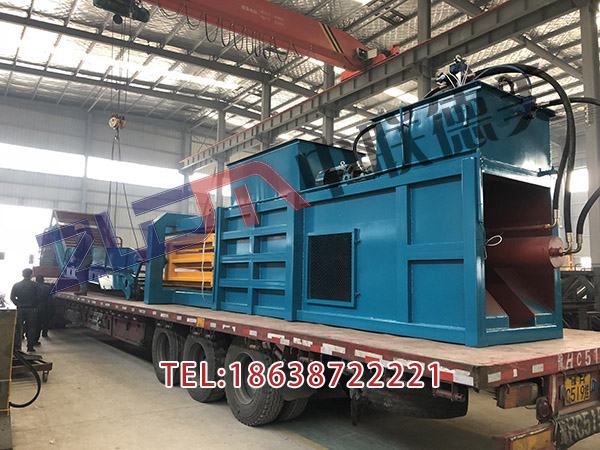 黑龍江大型液壓金屬打包機畢業(yè)設計